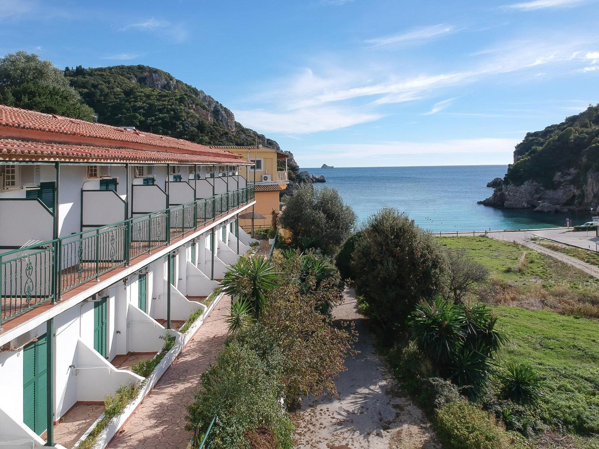 Hermes Double with partial sea view - Annex